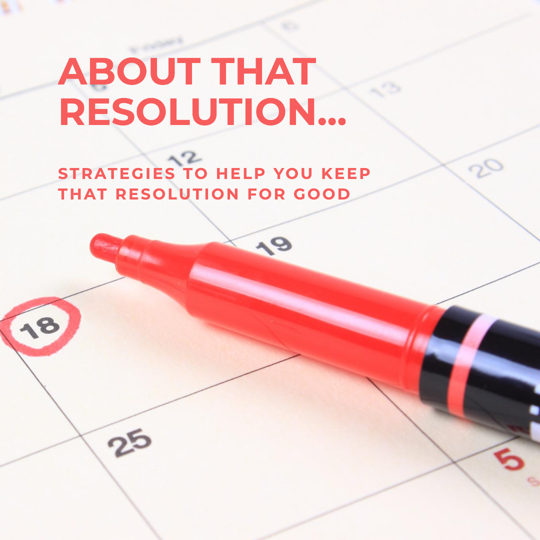 About that Resolution… – Very Average Wellness